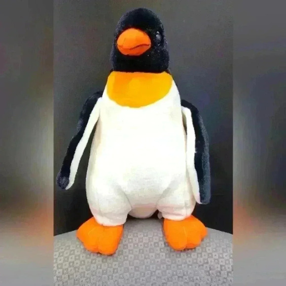 America Wego Vintage  15" Plush Penguin 3027 - Picture 1 of 5